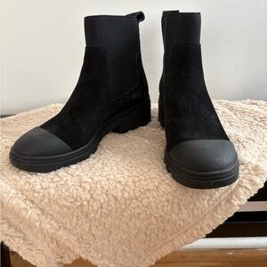 Eileen Fisher Black Ankle Booties